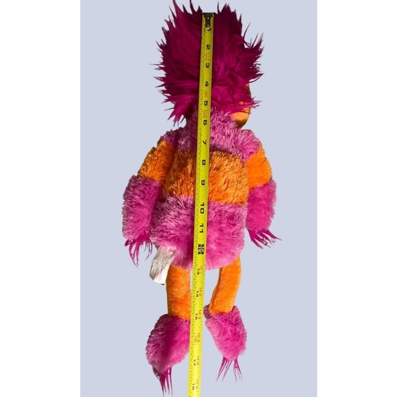 Kohls Cares Dr Seuss Orange and Pink Wocket in My Pocket Stuffed Plush Seuss 17" - Picture 12 of 14